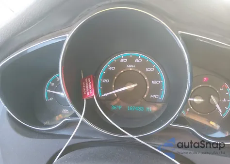 2009 Chev Malibu Lt1 Lt z USA, uszkodzony, nr VIN 1G1ZH57B39F237220